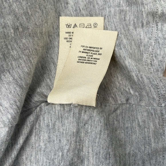 Anthropologie Quilted Jacket in Cream and Tan - Picture 6 of 12